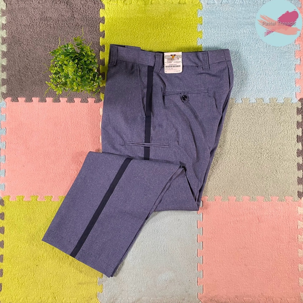 NWT Men’s Letter Carrier Cargo Lightweight Trousers Straight Fit w/ Black Stripe